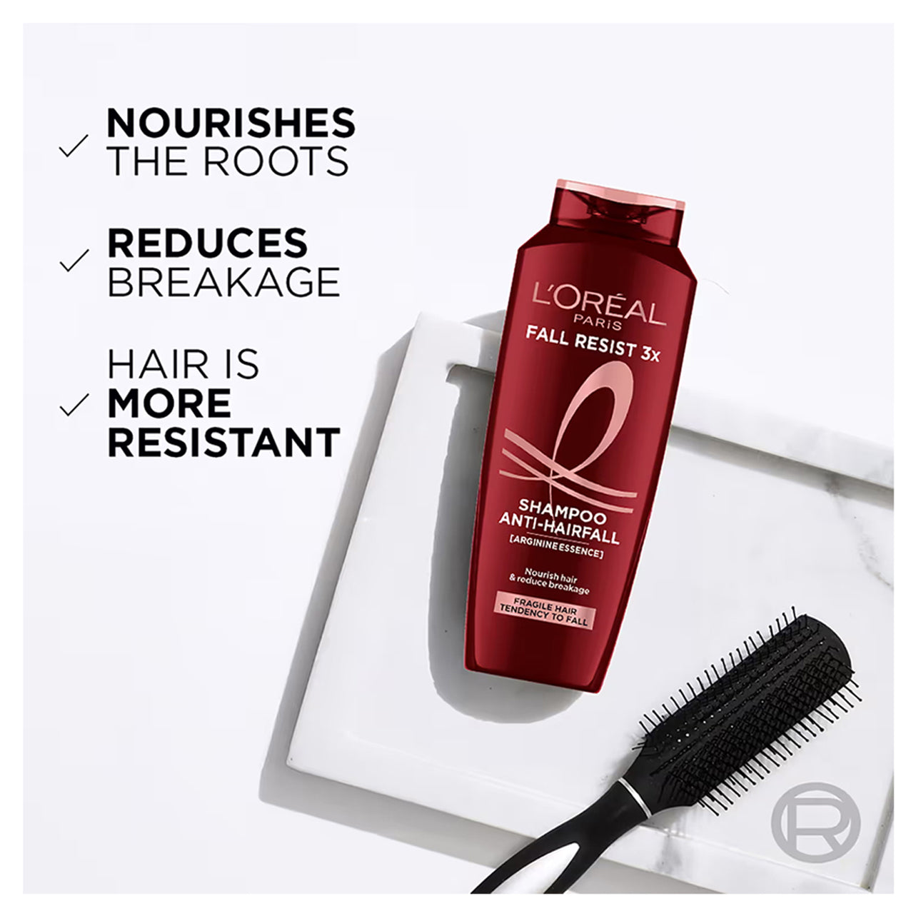 Loreal Paris Fall Resist 3X Shampoo Anti-Hairfall