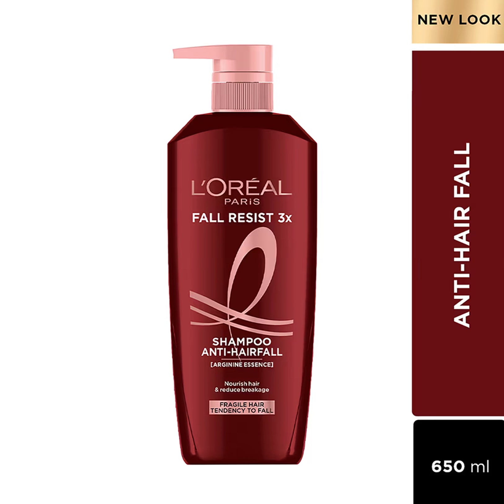 Loreal Paris Fall Resist 3X Shampoo Anti-Hairfall