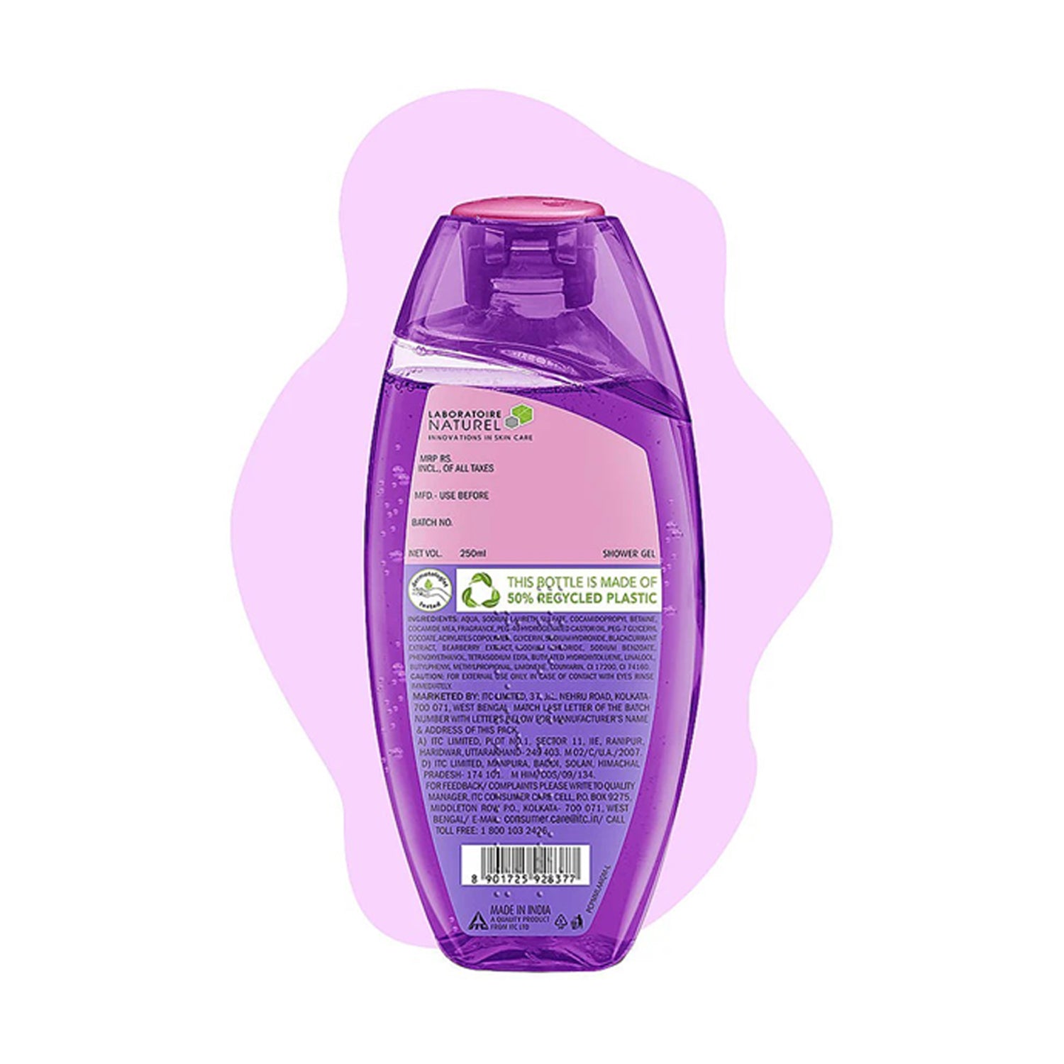 Fiama Shower Gel Blackcurrant & Bearberry Radiant Glow Conditioners
