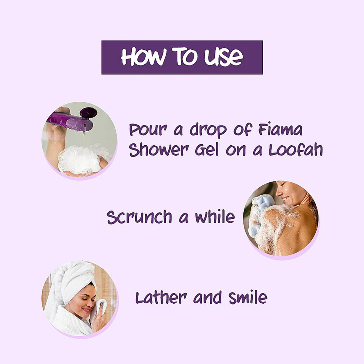 Fiama Shower Gel Blackcurrant & Bearberry Radiant Glow Conditioners