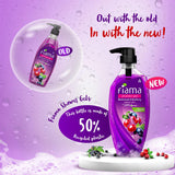 Fiama Shower Gel Blackcurrant & Bearberry Radiant Glow Conditioners