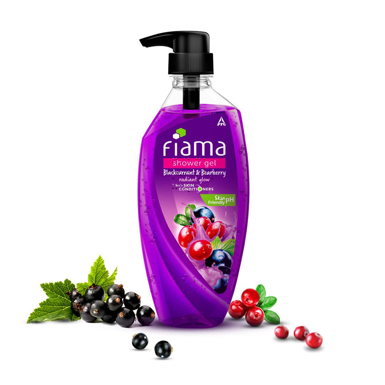 Fiama Shower Gel Blackcurrant & Bearberry Radiant Glow Conditioners