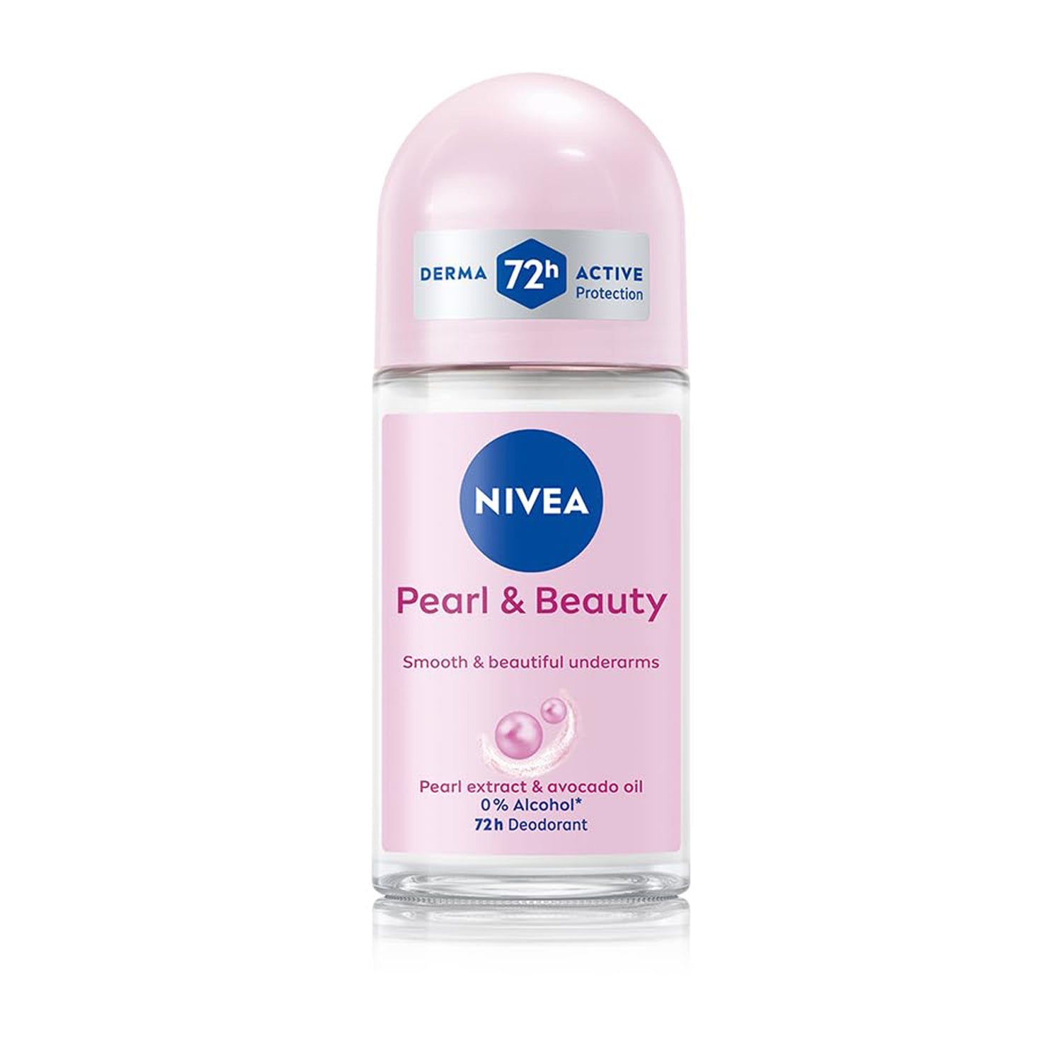 Nivea Pearl & Beauty Deodorant Roll On 50Ml