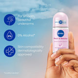 Nivea Pearl & Beauty Deodorant Roll On 50Ml