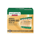 Natures Advanced Glowing Gold Facial Kit
