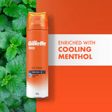 Gillette Icy Cool Menthol Shave Gel 195G