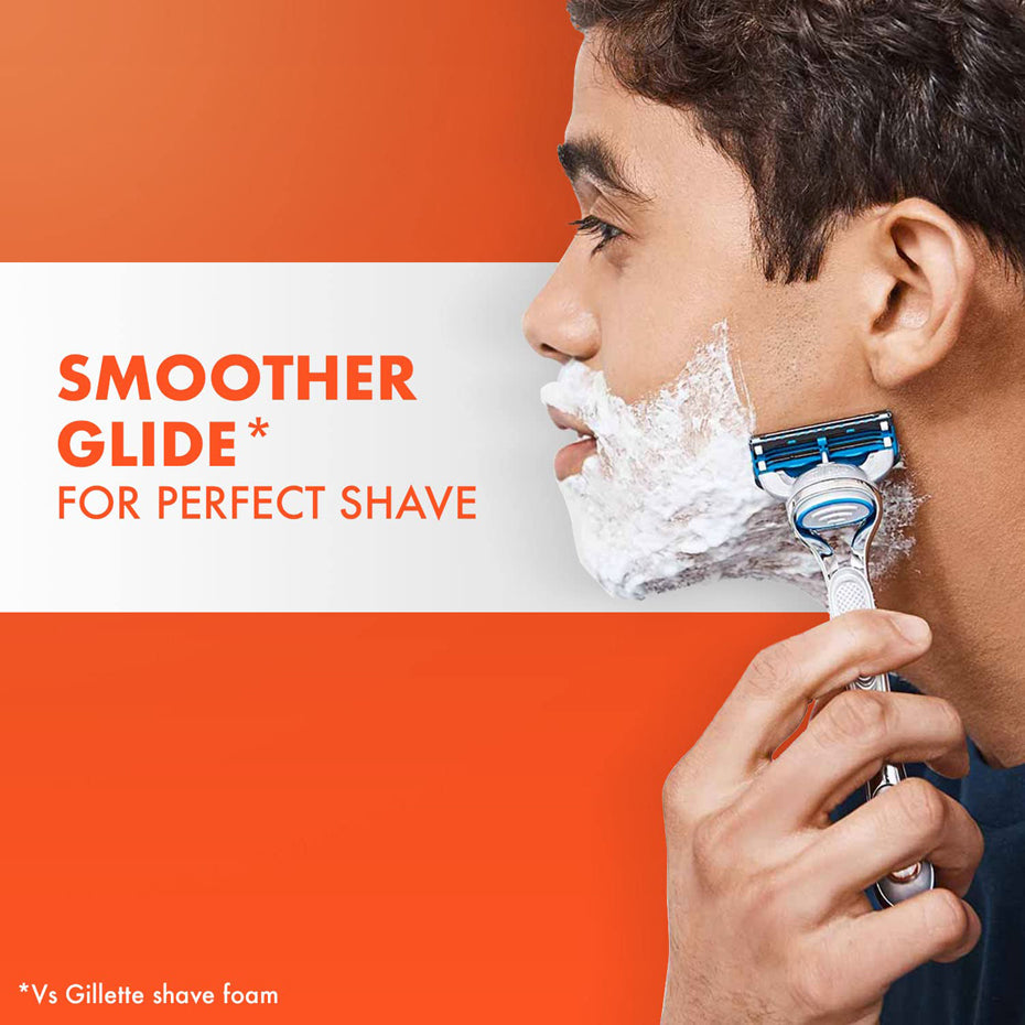 Gillette Icy Cool Menthol Shave Gel 195G