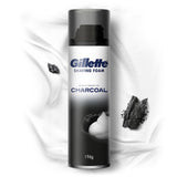 Gillette Shaving Foam With Charcoal 196G