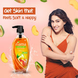 Fiama Shower Gel Peach & Avocado Moisturised Conditioners 500Ml