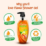 Fiama Shower Gel Peach & Avocado Moisturised Conditioners 500Ml
