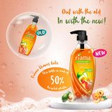 Fiama Shower Gel Peach & Avocado Moisturised Conditioners 500Ml