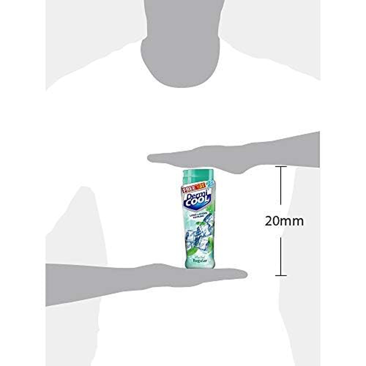 Emami Dermi Cool Heat Powder 150G