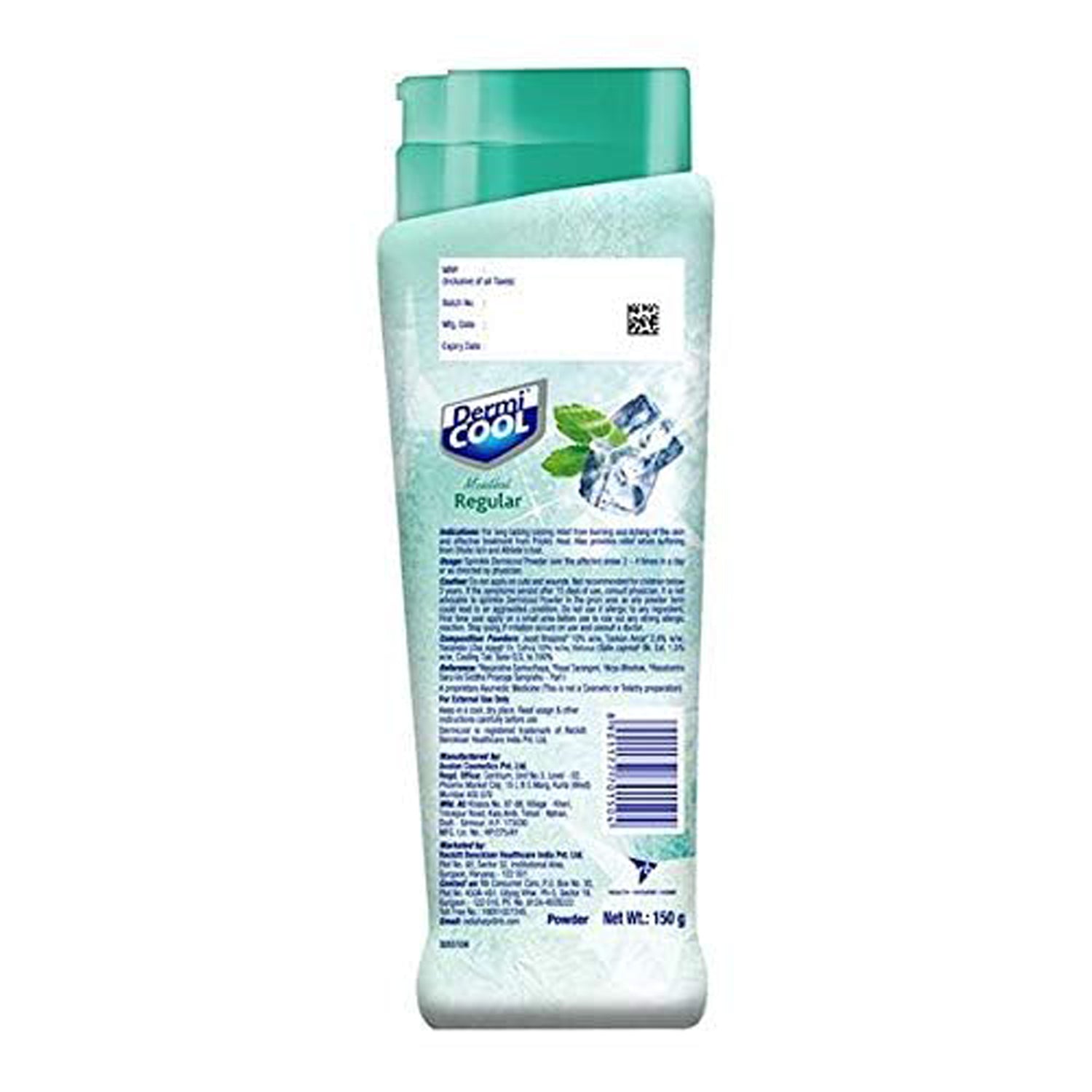 Emami Dermi Cool Heat Powder 150G