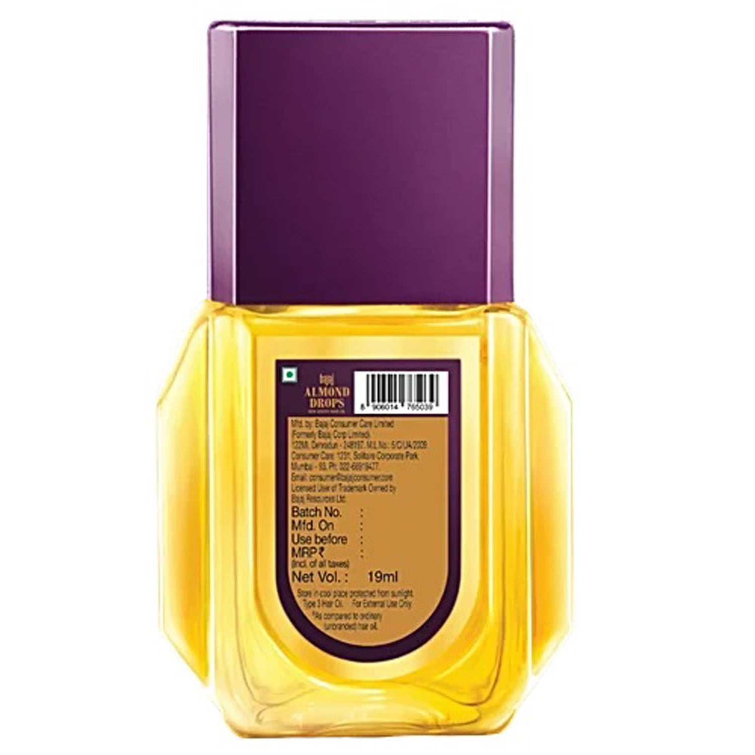 Bajaj Almond Drops 6X Non Sticky Hair Oil