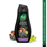 Nyle Volume Enhance Shampoo Reetha Black Berry