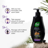 Nyle Volume Enhance Shampoo Reetha Black Berry