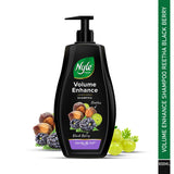 Nyle Volume Enhance Shampoo Reetha Black Berry