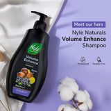 Nyle Volume Enhance Shampoo Reetha Black Berry