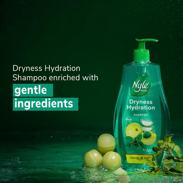 Nyle Dryness Hydration Shampoo Amla Tulsi