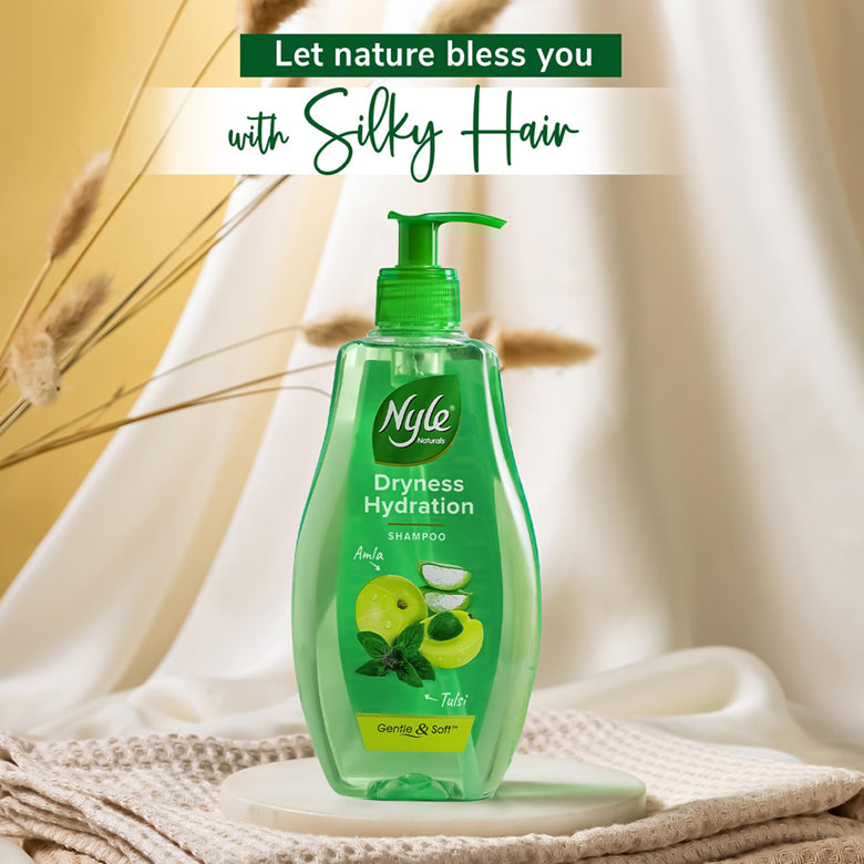 Nyle Dryness Hydration Shampoo Amla Tulsi