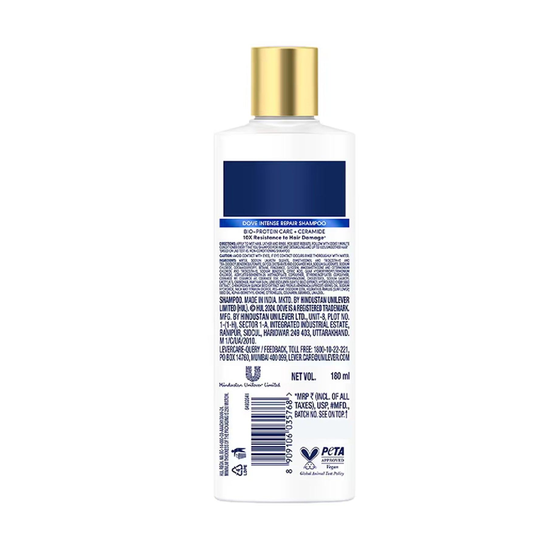 Dove Intense Repair Nourishing Shampoo