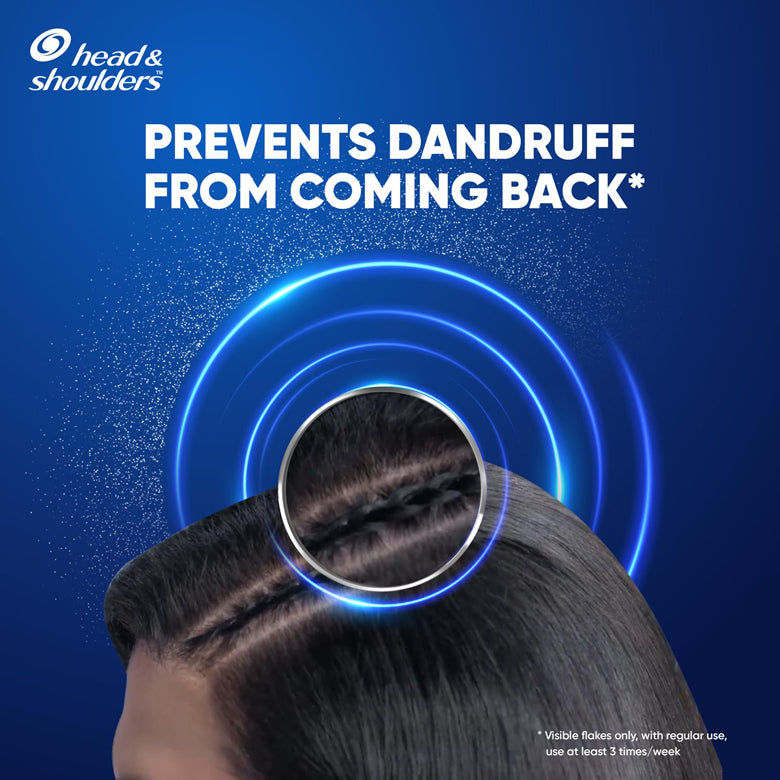 Head & Shoulders Anti-Dandruff & Anti-Hairfall Fall Shampoo