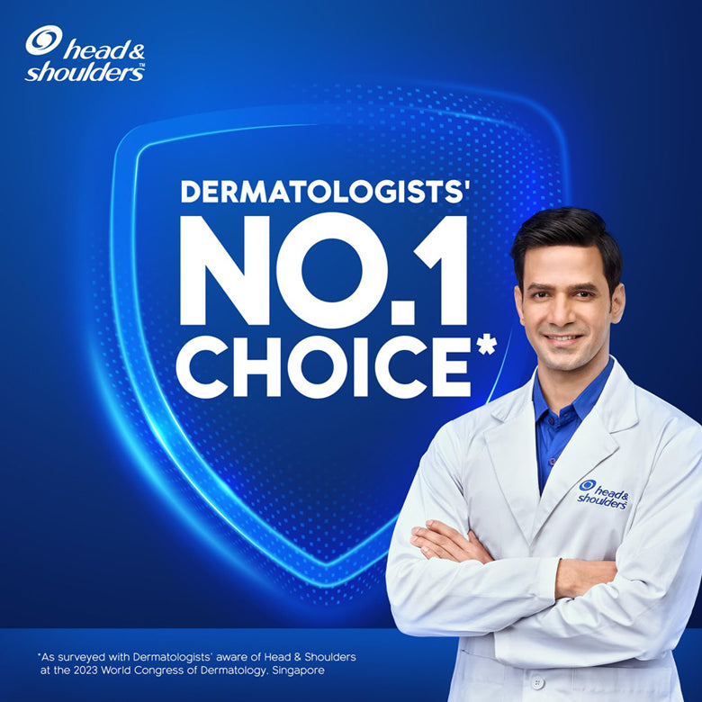 Head & Shoulders Anti-Dandruff & Anti-Hairfall Fall Shampoo