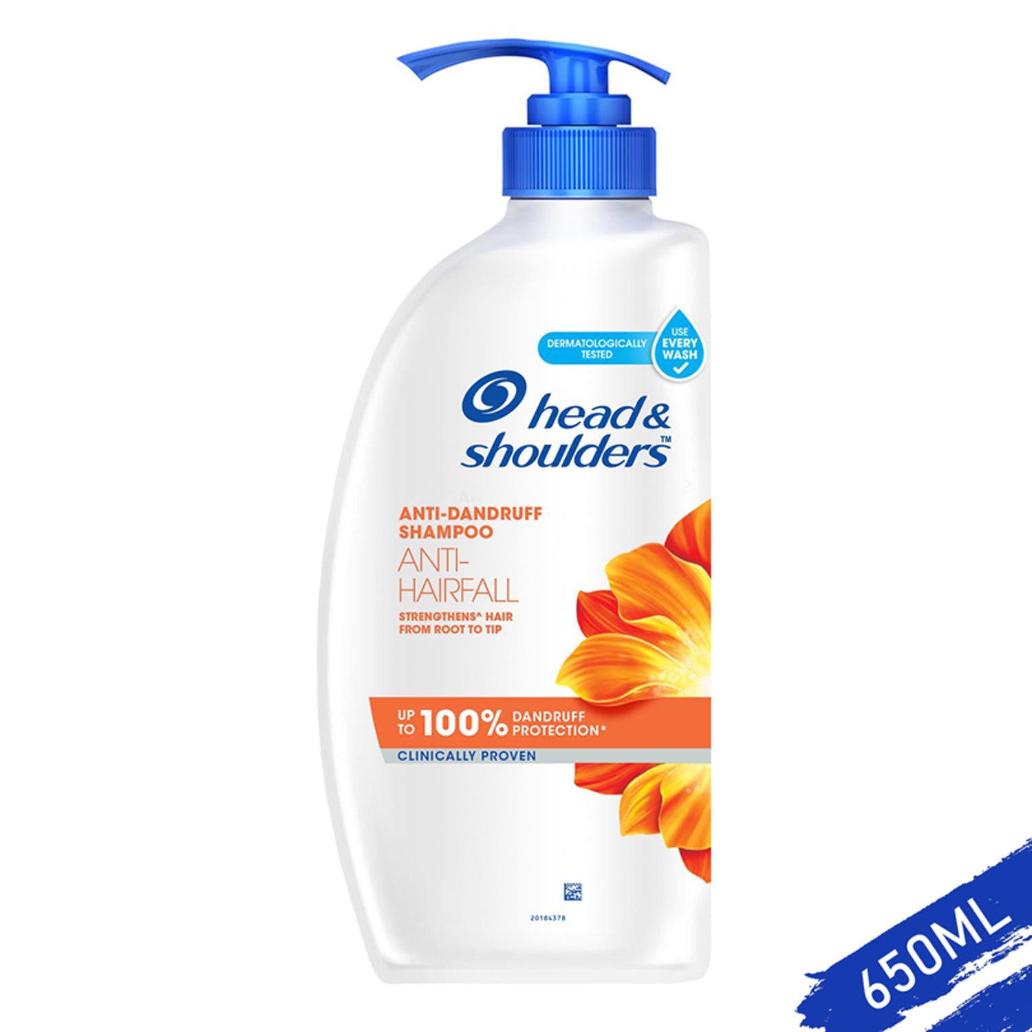 Head & Shoulders Anti-Dandruff & Anti-Hairfall Fall Shampoo
