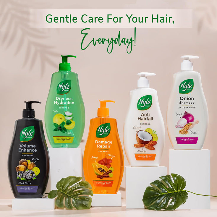 Nyle Damage Repair Shampoo Hibiscus Papaya