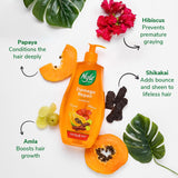 Nyle Damage Repair Shampoo Hibiscus Papaya