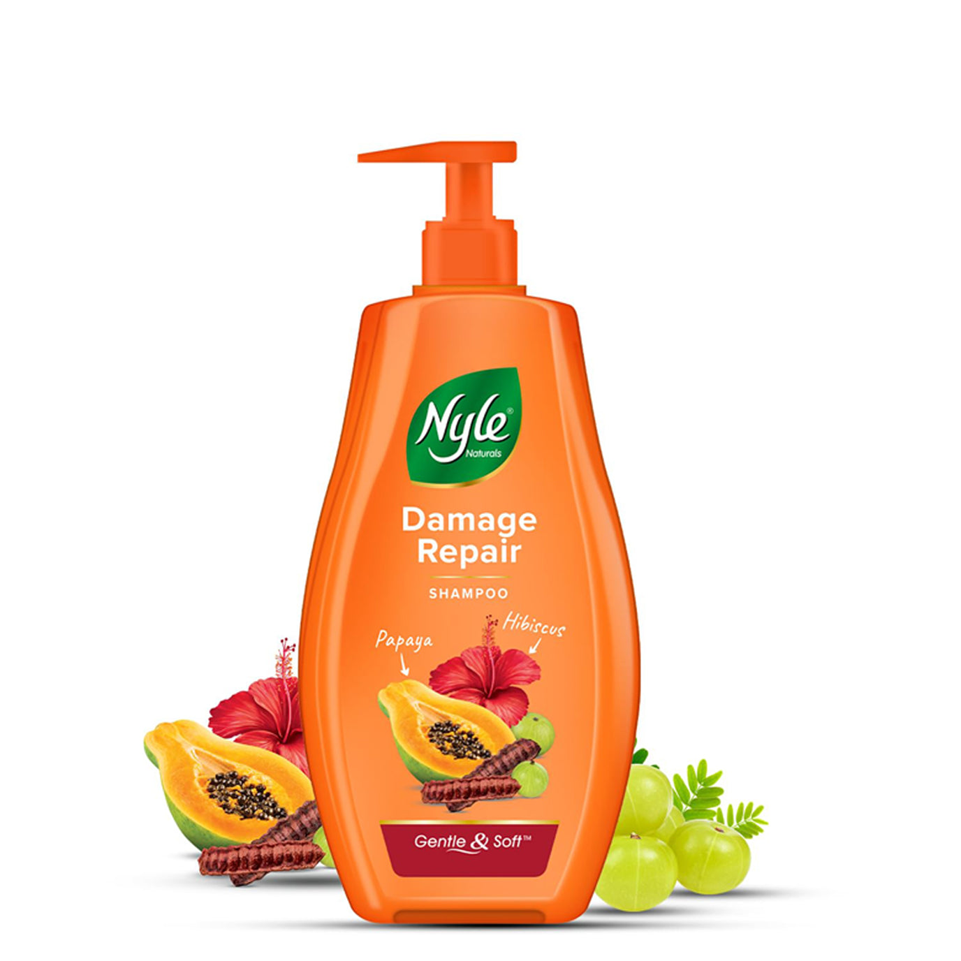 Nyle Damage Repair Shampoo Hibiscus Papaya
