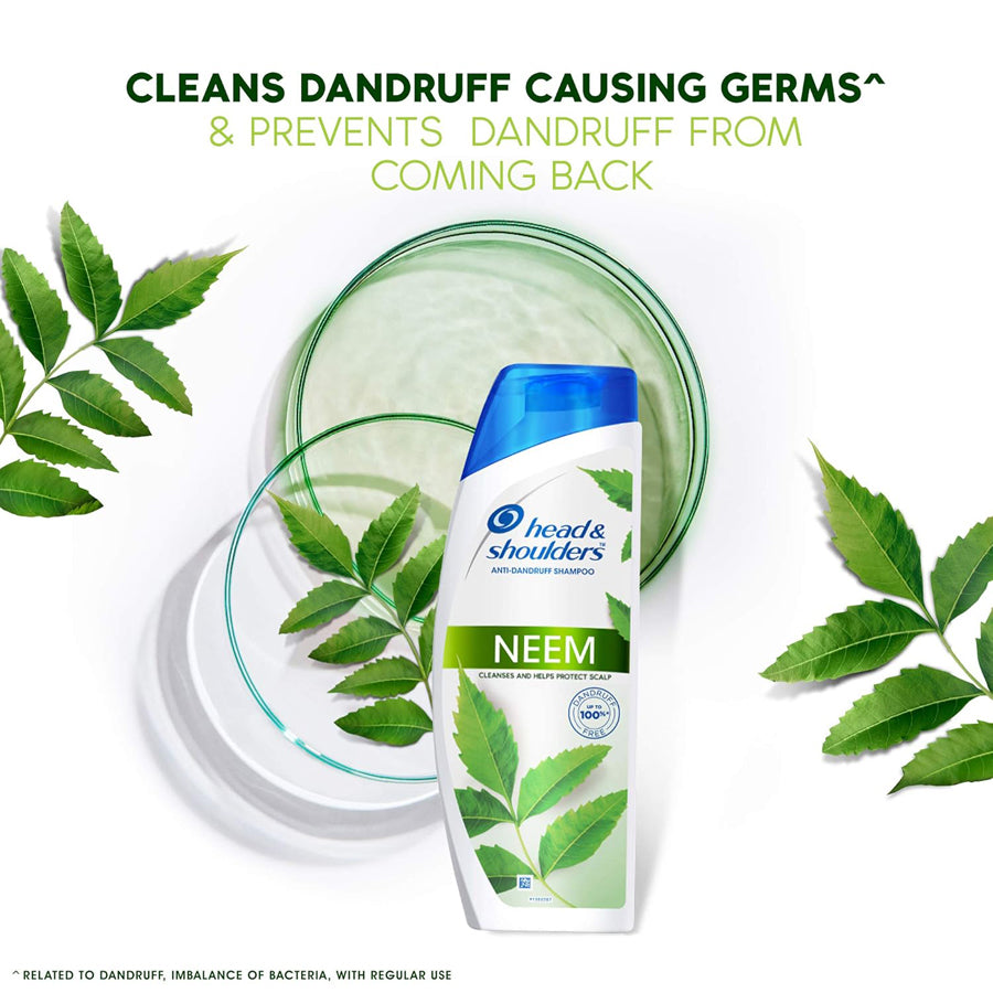 Head & Shoulders Anti-Dandruff Shampoo Neem
