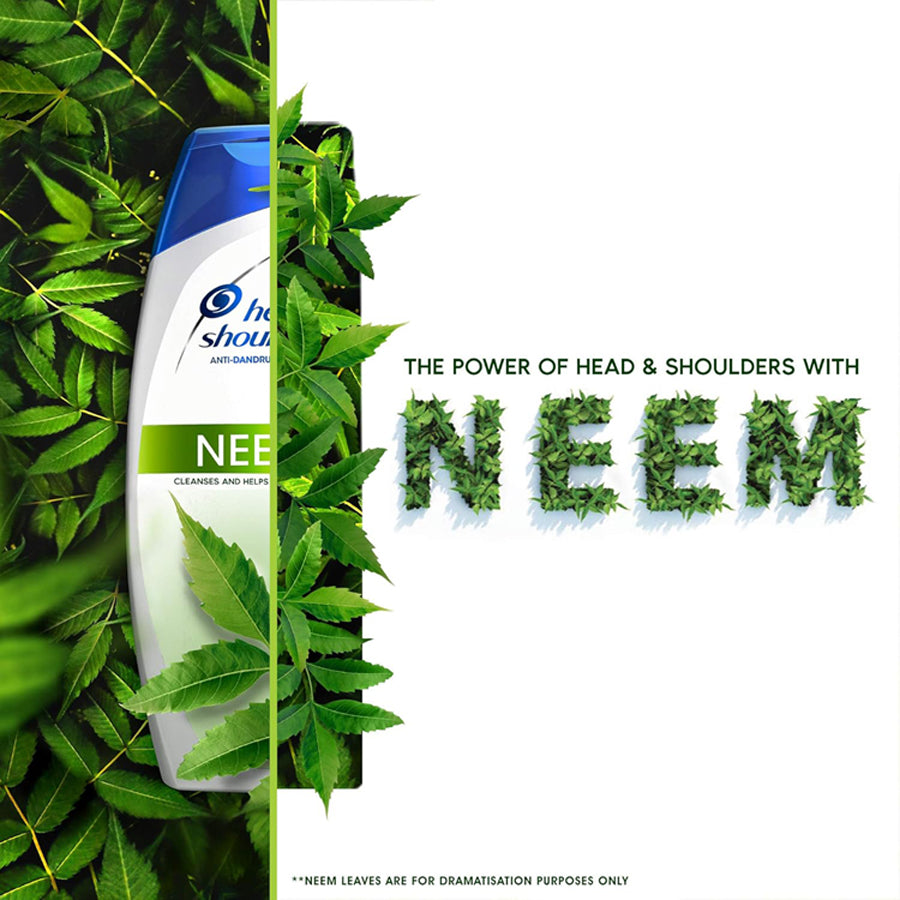 Head & Shoulders Anti-Dandruff Shampoo Neem