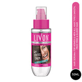 Livon Hair Serum For Women & Men All Hair Types Smooth, Frizz Free & Glossy Hair