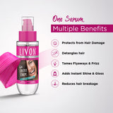 Livon Hair Serum For Women & Men All Hair Types Smooth, Frizz Free & Glossy Hair