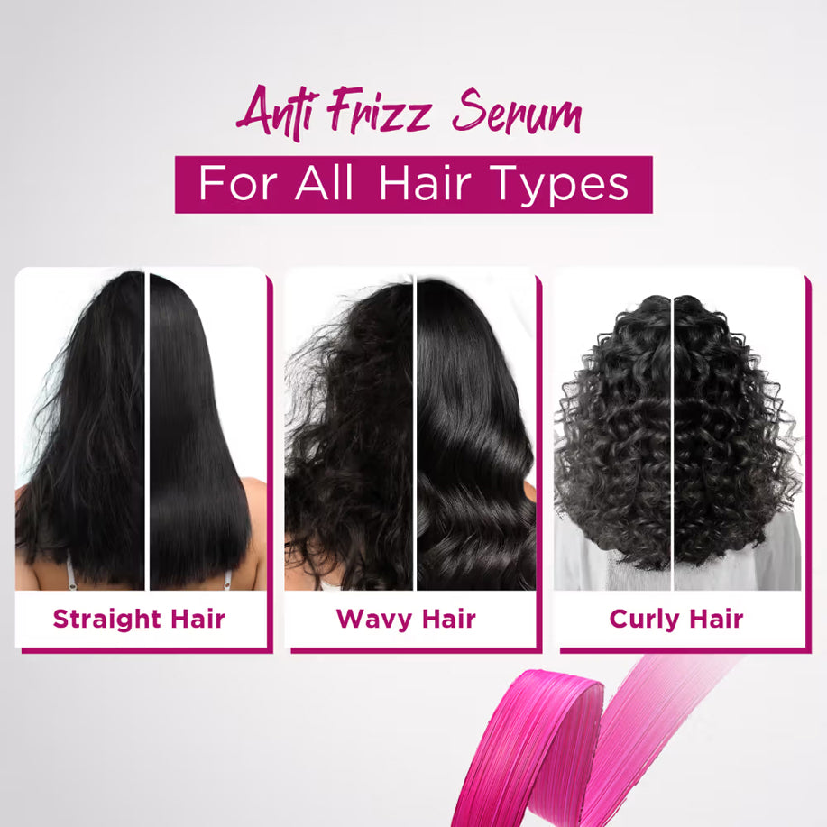 Livon Hair Serum For Women & Men All Hair Types Smooth, Frizz Free & Glossy Hair