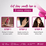 Livon Hair Serum For Women & Men All Hair Types Smooth, Frizz Free & Glossy Hair