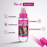 Livon Hair Serum For Women & Men All Hair Types Smooth, Frizz Free & Glossy Hair
