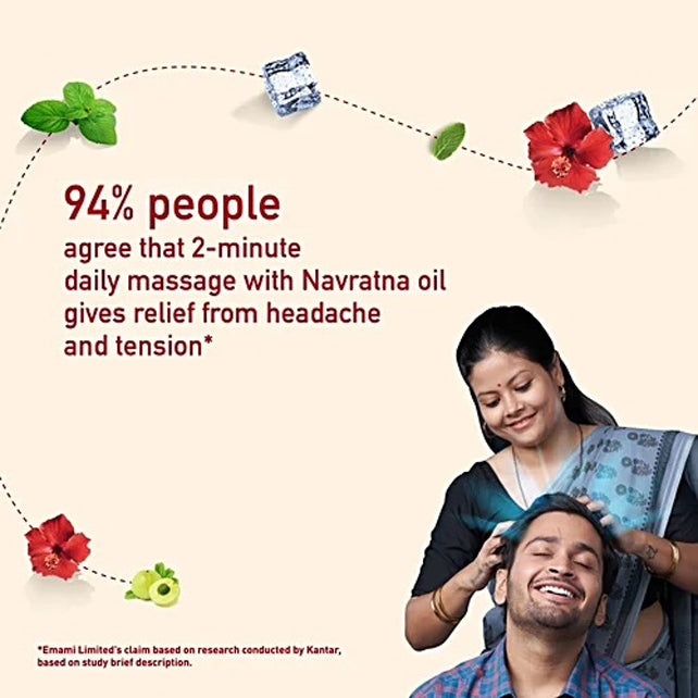 Navratna Ayurvedic Oil Cool