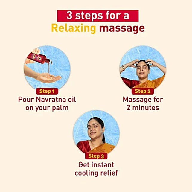 Navratna Ayurvedic Oil Cool