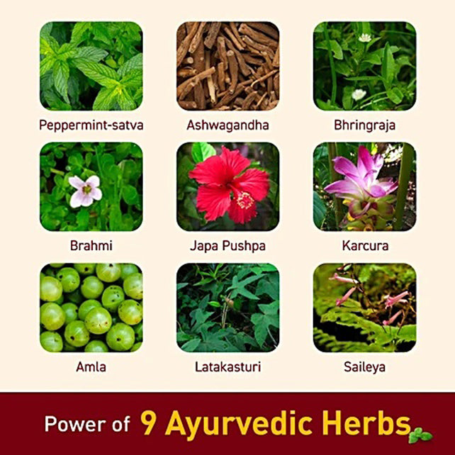 Navratna Ayurvedic Oil Cool