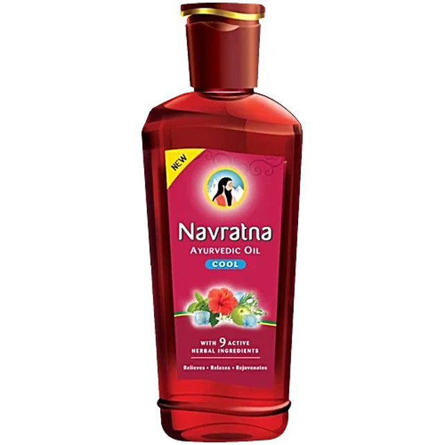 Navratna Ayurvedic Oil Cool