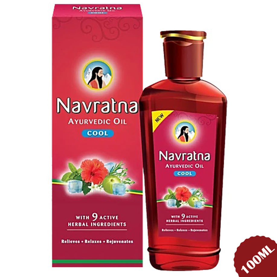 Navratna Ayurvedic Oil Cool