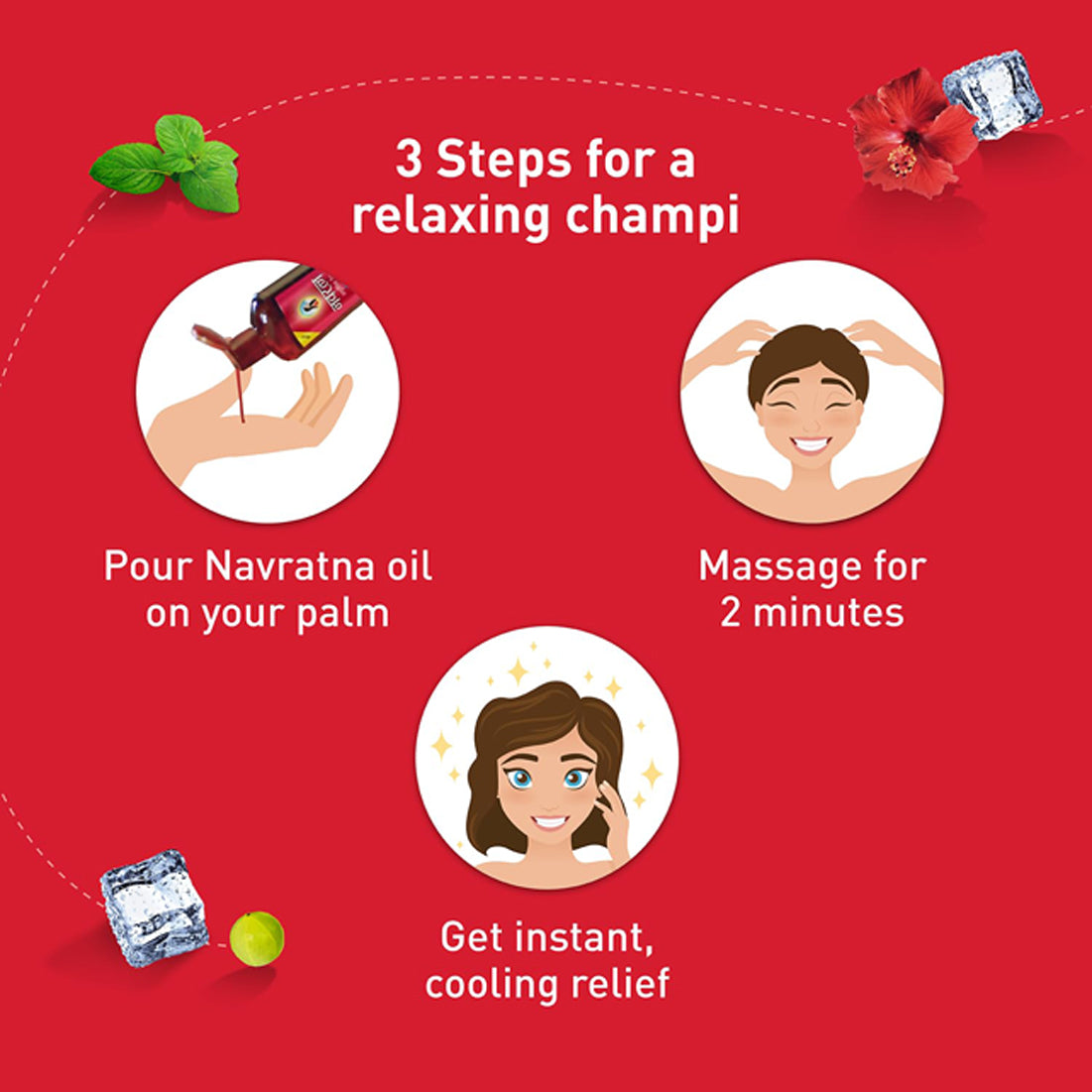 Navratna Ayurvedic Oil Cool
