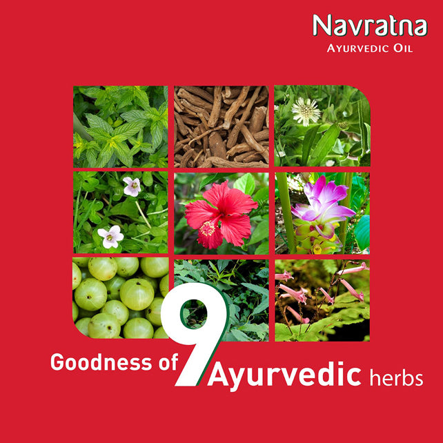 Navratna Ayurvedic Oil Cool