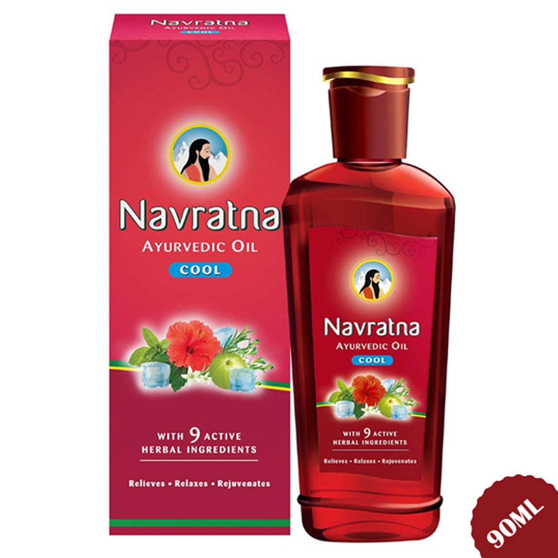 Navratna Ayurvedic Oil Cool