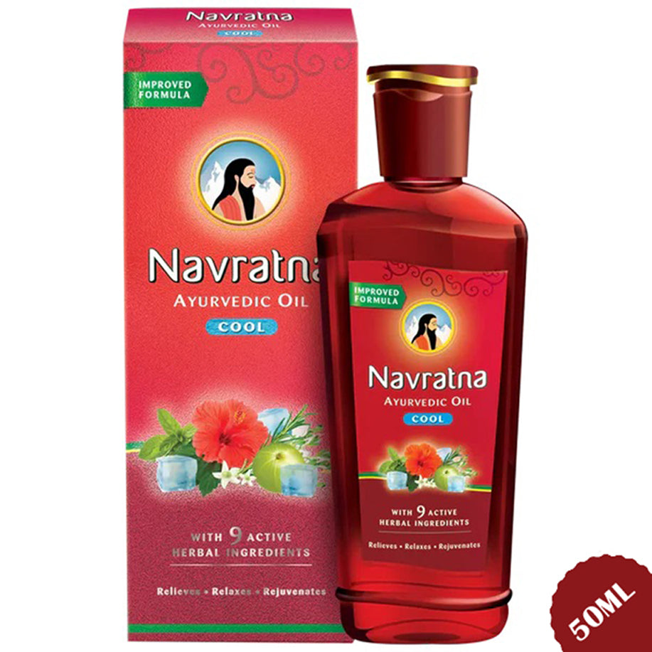 Navratna Ayurvedic Oil Cool