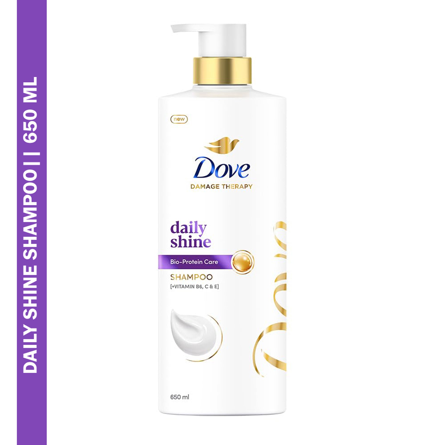 Dove Daily Shine Nourishing Shampoo