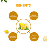 Jovees Lemon Face Wash Purifying & Glowing Skin