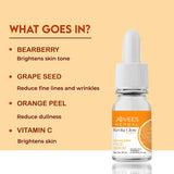 Jovees Herbal Vitamin C Face Serum Infused With Kakadu Plum 30Ml